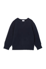 Midnight Knit Sweat