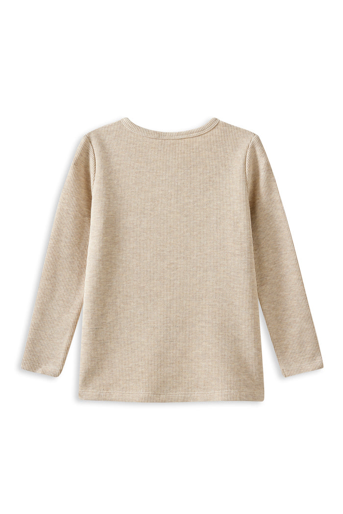 Drift Waffle Henley Tee