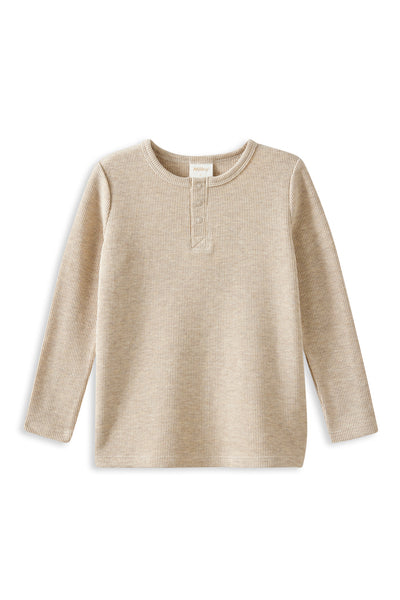 Drift Waffle Henley Tee