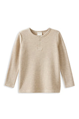 Drift Waffle Henley Tee