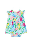 Garden Party Frill Baby Dress