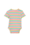 Stripe Rib Bubbysuit