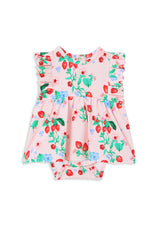 Very Berry Frill Baby Dress