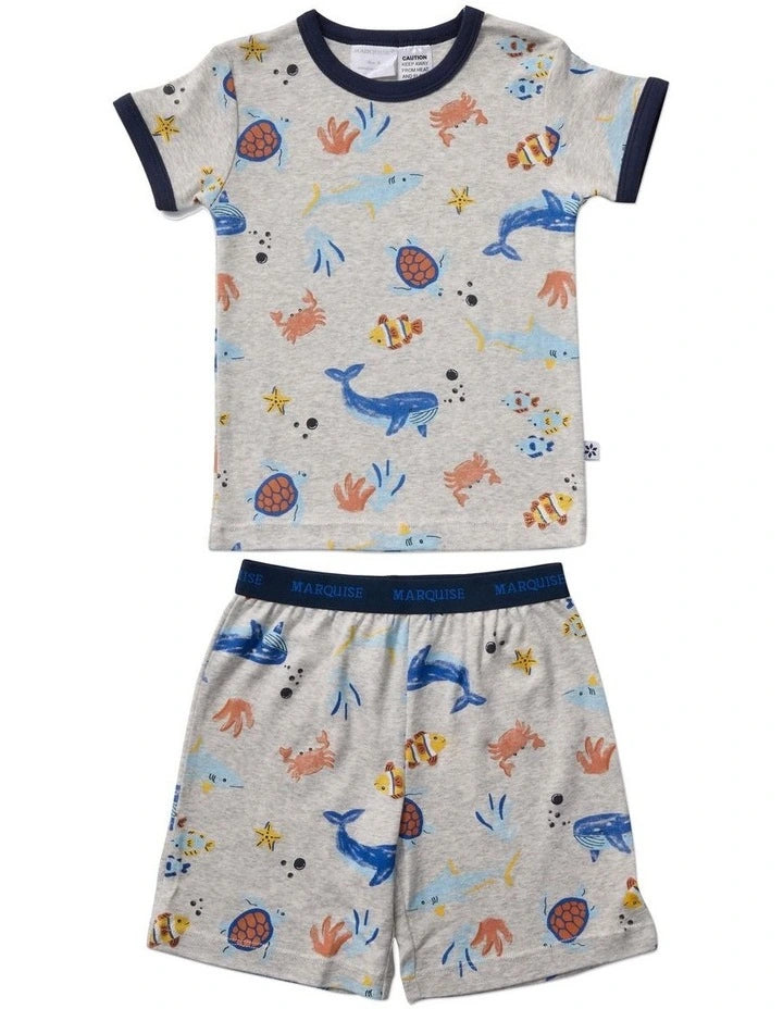S/S Pyjamas | Under The Sea