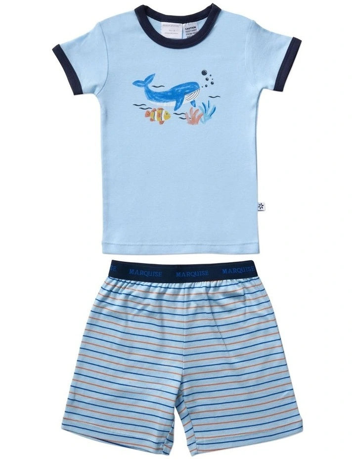 S/S Pyjamas | Whale