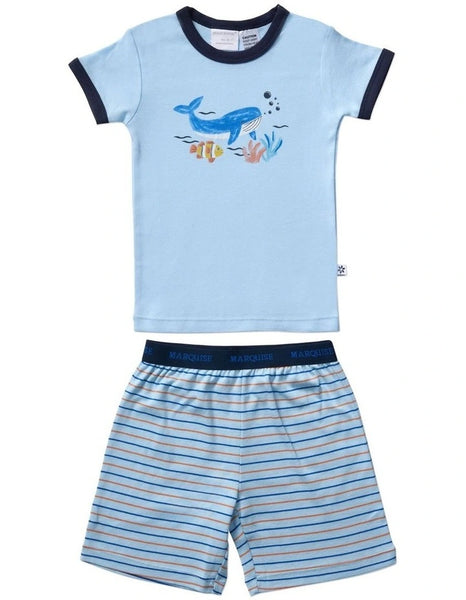 S/S Pyjamas | Whale