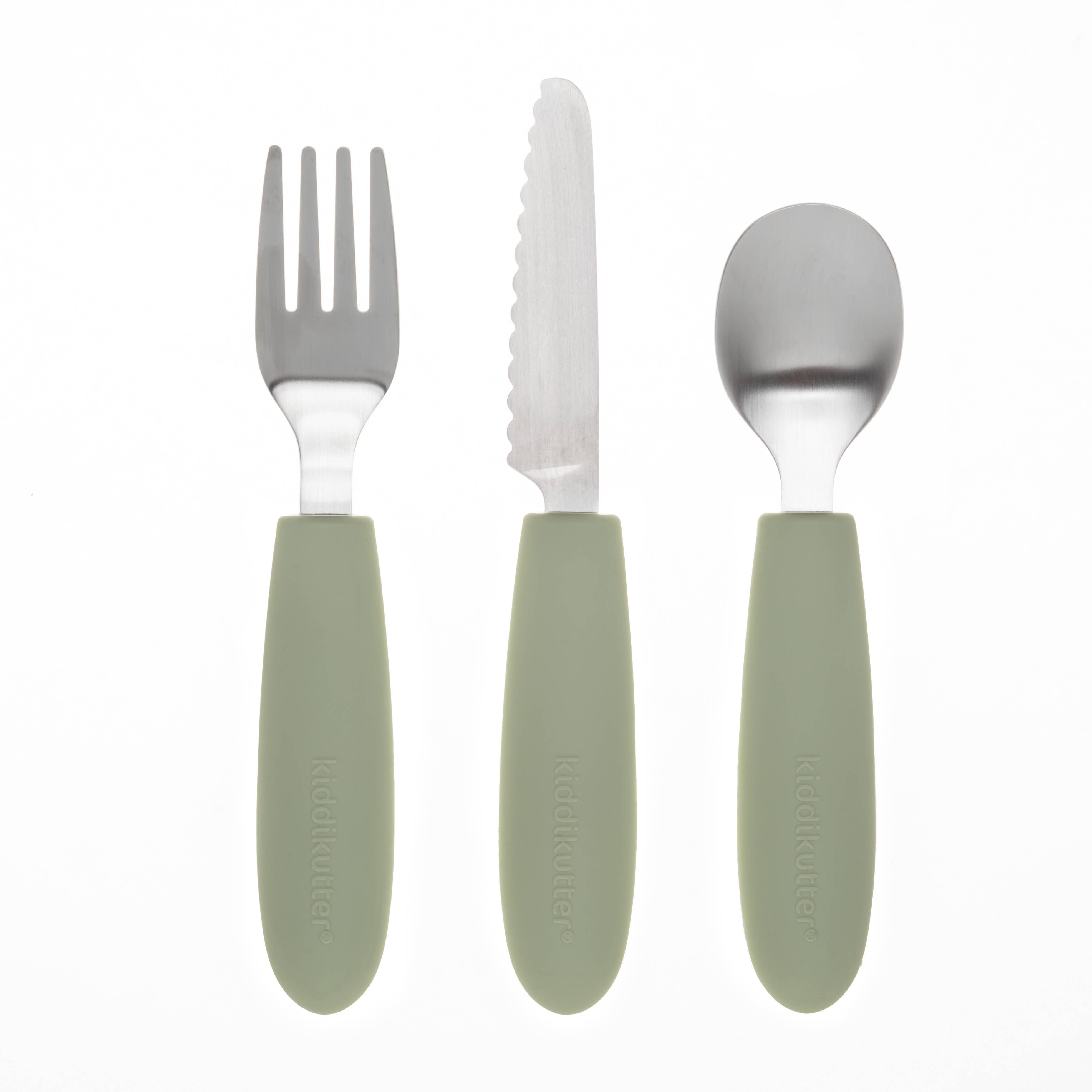 Cutlery Set | Sage
