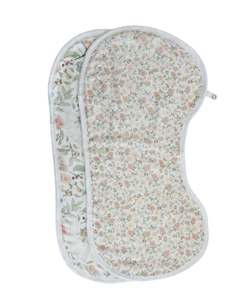 Burp Cloth/Bib | Lola & Amelia