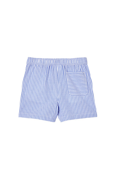 Yacht Stripe Poplin Shorts