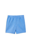 Sky Blue Fleece Shorts