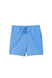 Sky Blue Fleece Shorts