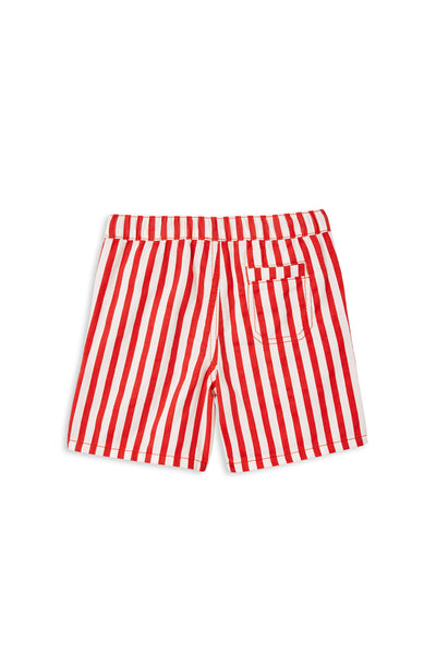 Red Stripe Shorts