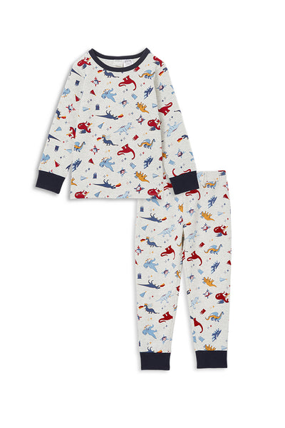 L/S Pyjamas | Dino Knights