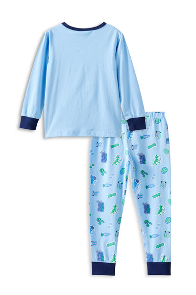 L/S Rascal Bunny PJ's