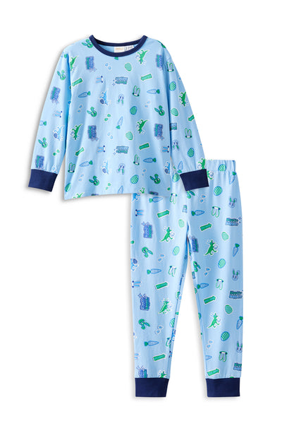L/S Little Hopper PJ's
