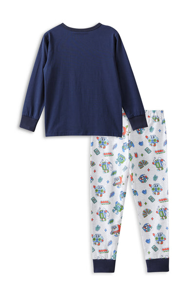 L/S Say Cheese PJ's