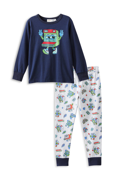 L/S Say Cheese PJ's
