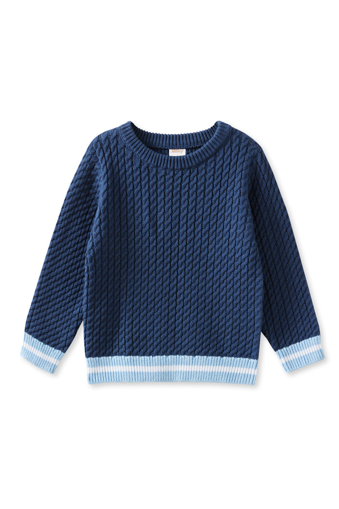 The Sunday Jumper | Navy