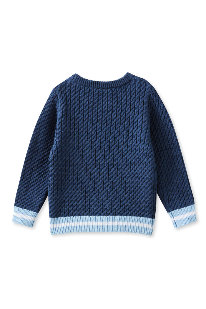 The Sunday Jumper | Navy
