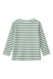 Fern Stripe Henley Tee