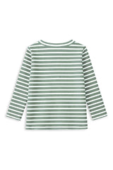 Fern Stripe Henley Tee