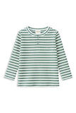 Fern Stripe Henley Tee