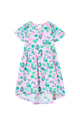 Butterfly Hi-Lo Dress