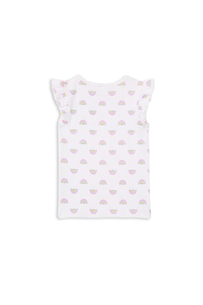 Rainbows Rib Tee