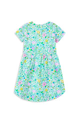 Blossoms Hi-Lo Dress