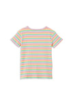 Stripe Rib Tee