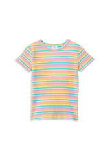 Stripe Rib Tee