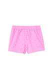 Pink Broderie Shorts