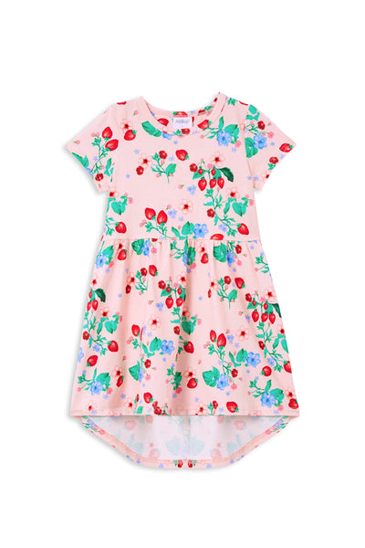 Very Berry Hi-Lo Dress