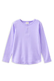Lavender Henley Top