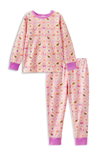 L/S Rodeo Dreams PJ's