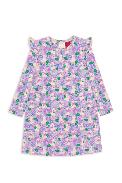 L/S Bunny and the Blossoms Nightie
