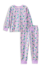 L/S Bunny and the Blossoms PJ's