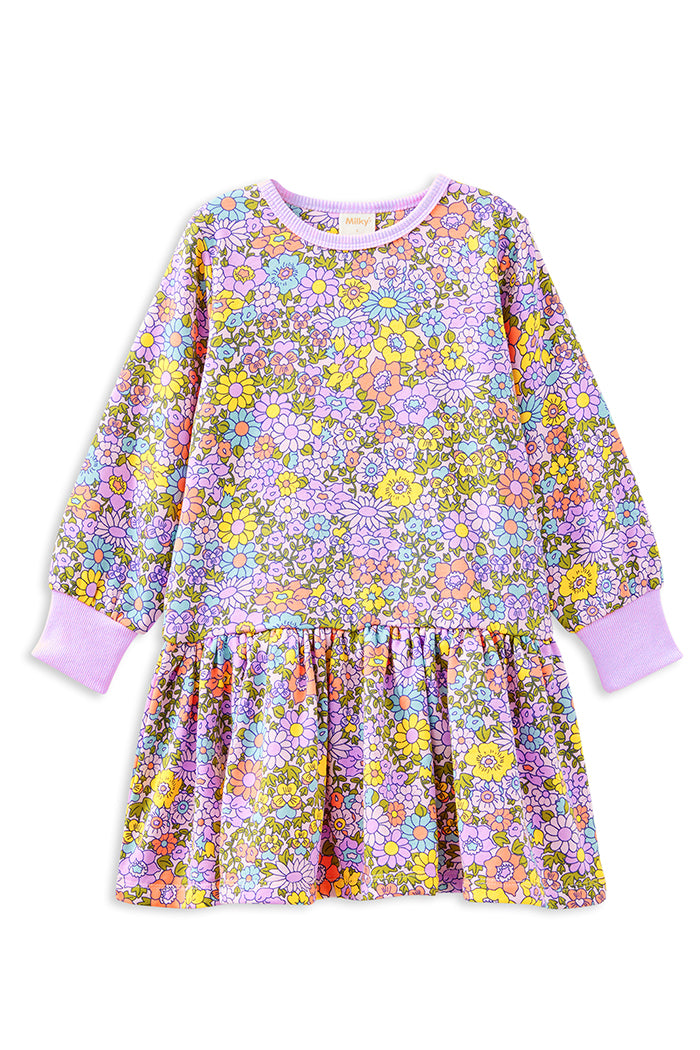 The Sunshine Club Sweater Dress