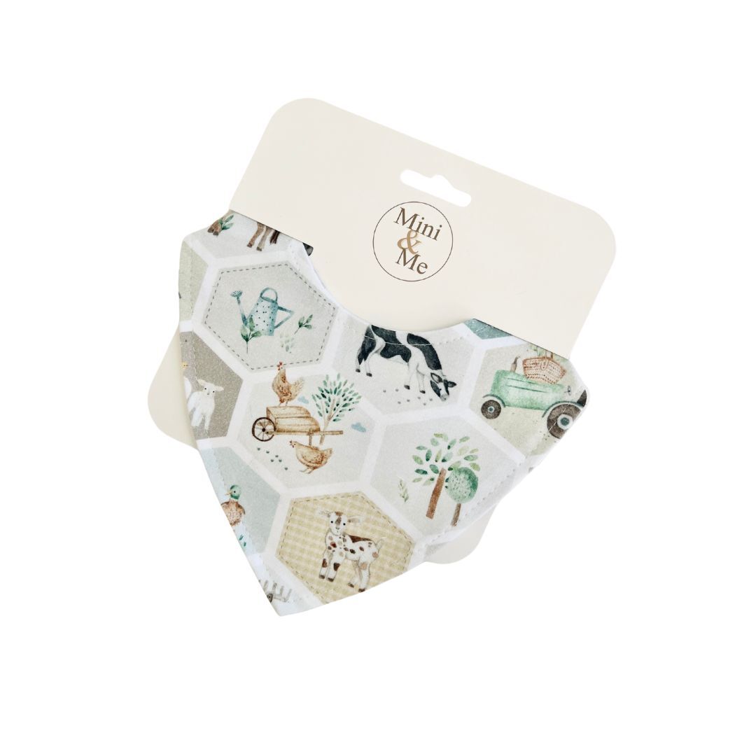 Waterproof Dribble Bib | Patchwork Farm