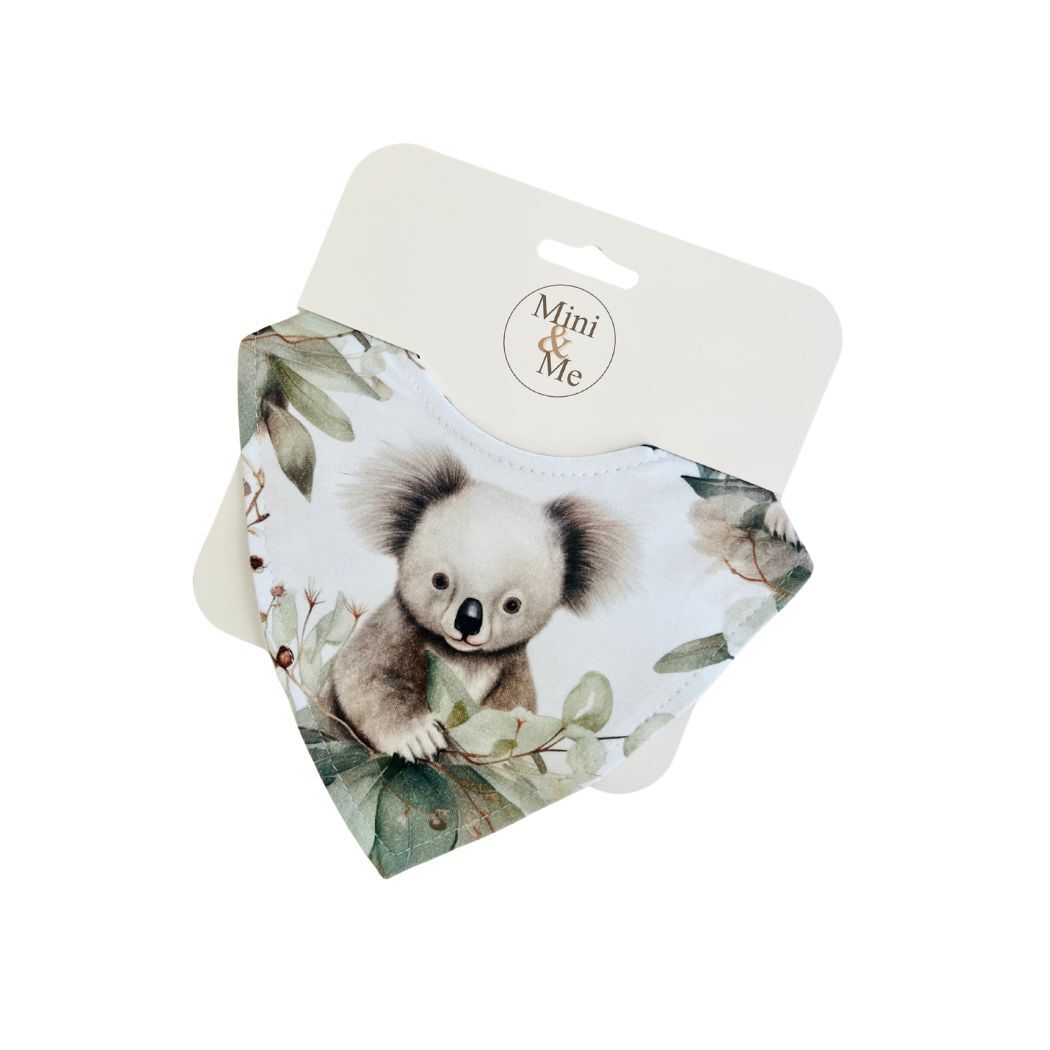 Waterproof Dribble Bib | Cuddly Koala