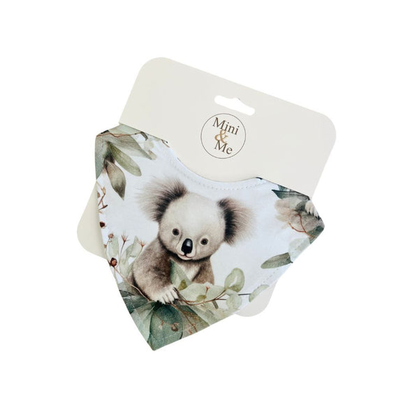 Waterproof Dribble Bib | Cuddly Koala