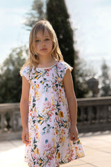 Iris Sundress | Floral