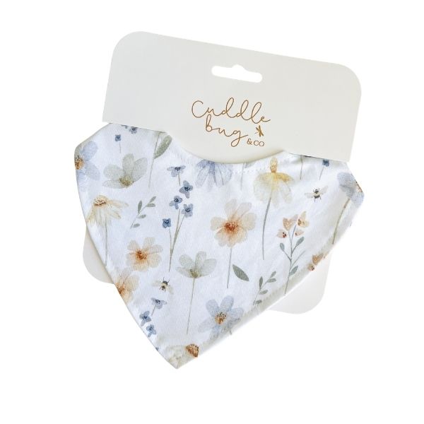 Waterproof Dribble Bib | Meadow