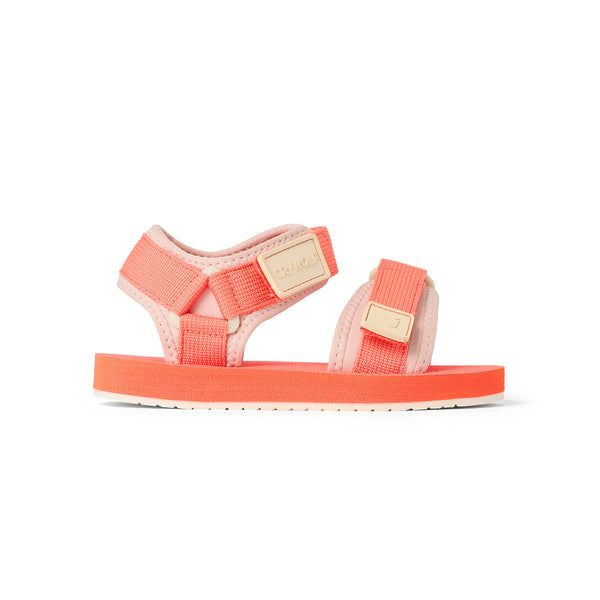 Beach Sandal | Coral