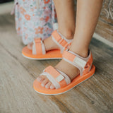 Beach Sandal | Coral