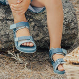 Beach Sandal | Seaside Blue