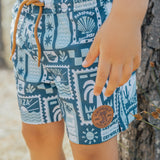 Board Shorts | Blue Postcards