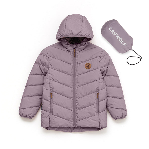 Eco Puffer | Lilac