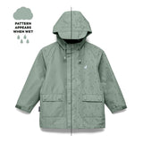 Magic Jacket | Moss Rain Drops