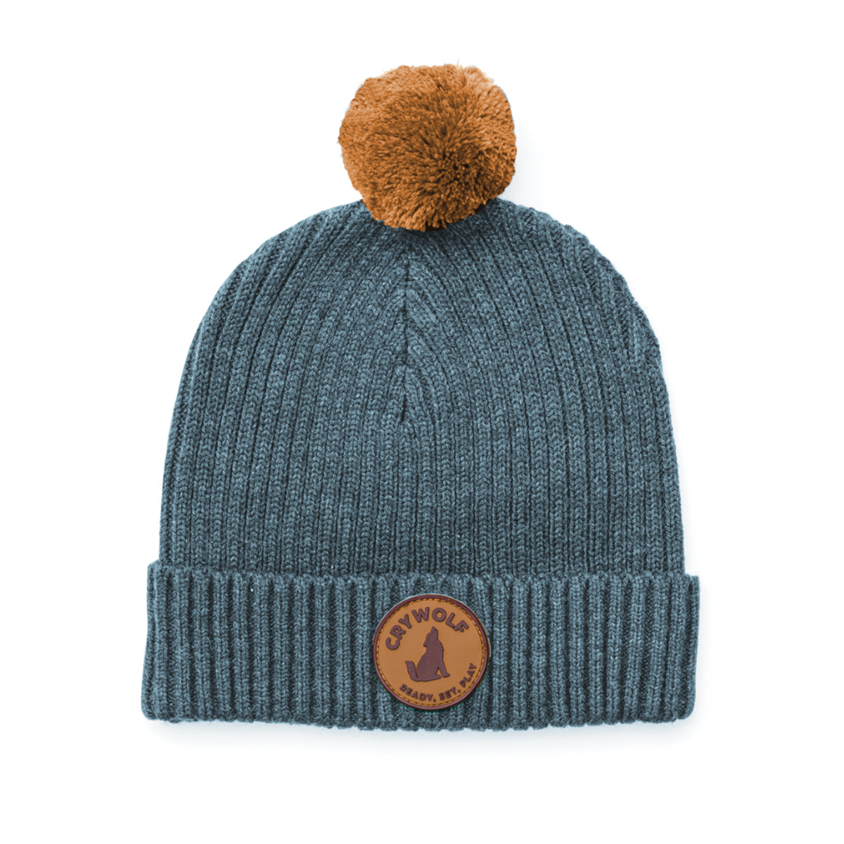 Pom Pom Beanie | Scout Blue - SALE